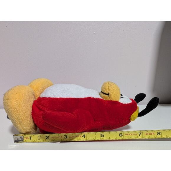 Disney Club Penguin Bee Red Plush Stuffed Animal Toy 8” - Picture 9 of 9